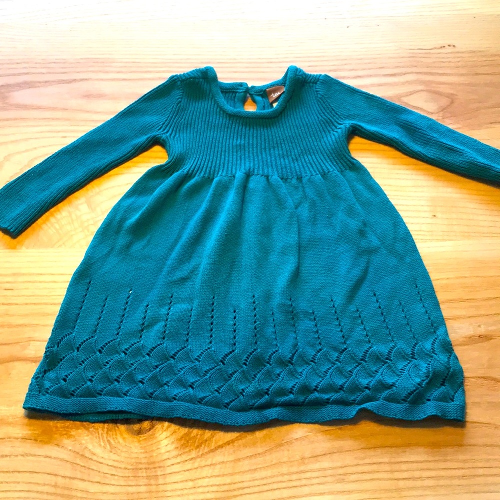Knit dress tea collection